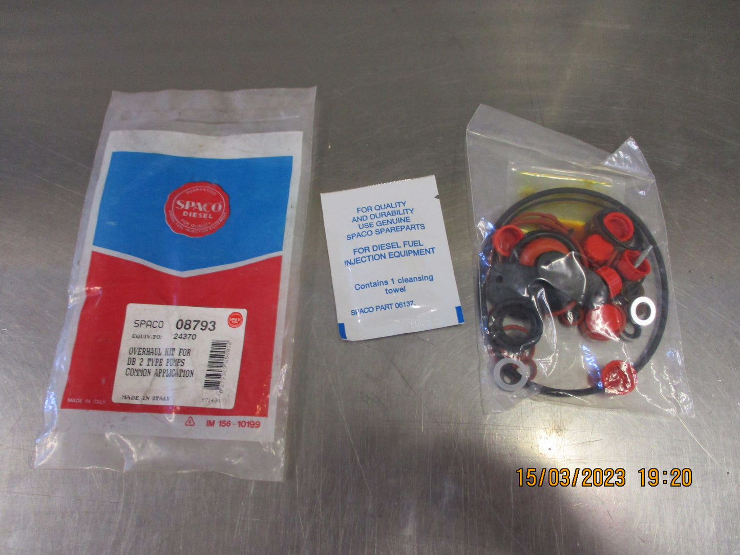 Spaco Diesel Injector Pump Over Haul Kit Suits 5.7-6.2-6.9-7.3 New Part