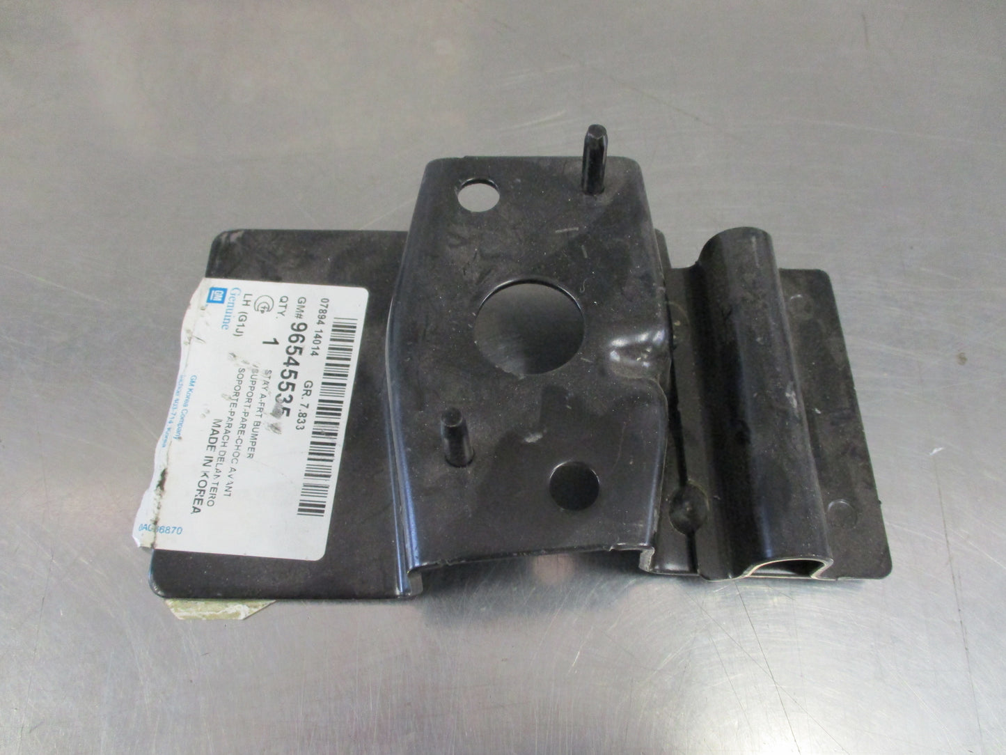 Daewoo Lacetti Genuine Front Bumper Support Bracket New Part