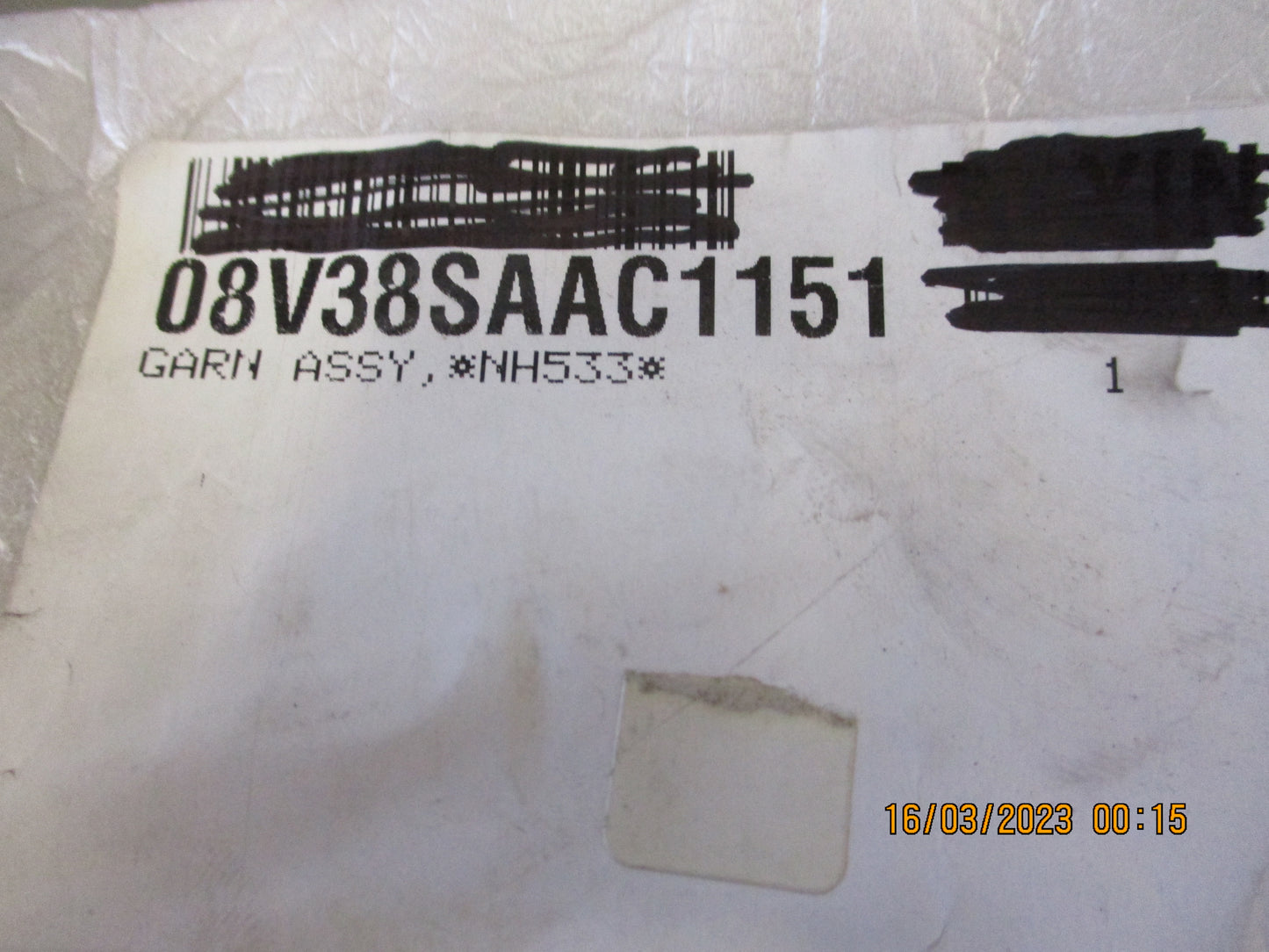 Honda Jazz Genuine Left Hand Front Fog Light Bezel New Part