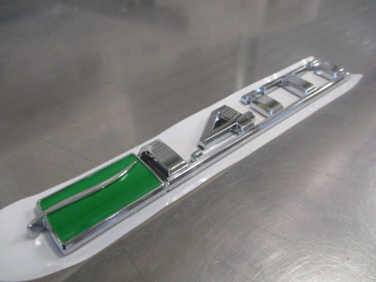 Holden Cruze/Trax Genuine Eco Wave Door 1.4ITI Badge New Part