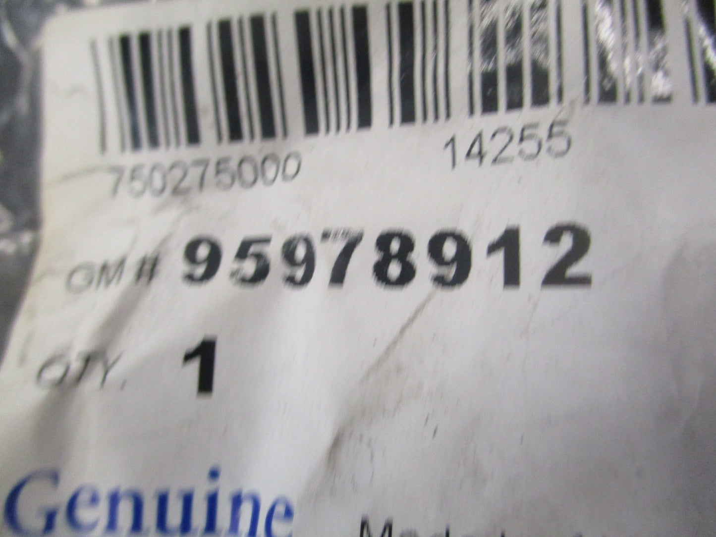 Holden Cruze/Trax Genuine Eco Wave Door 1.4ITI Badge New Part