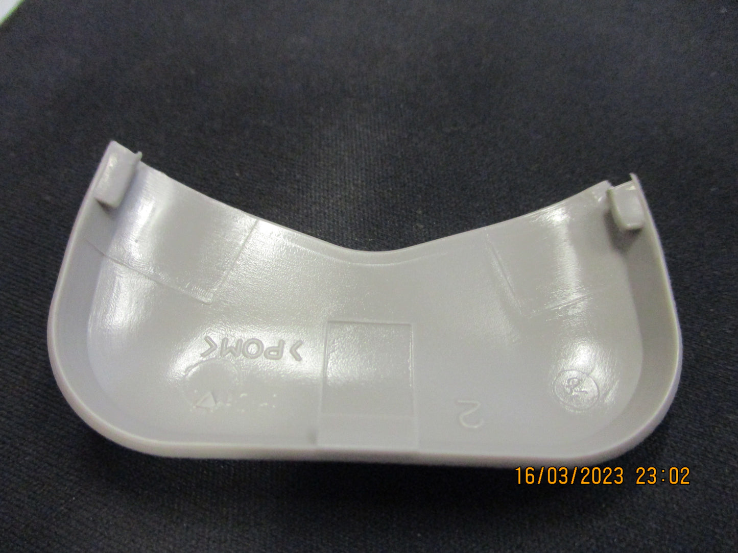 Nissan Maxima Genuine Sun Visor Cover Trim New Part