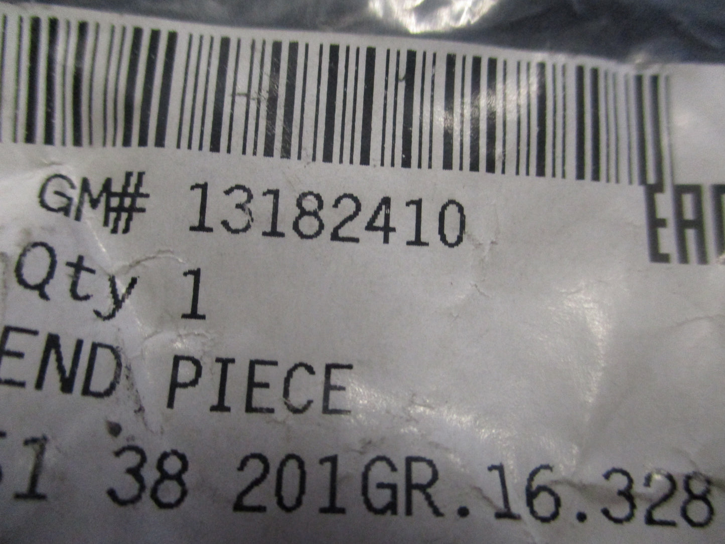 Holden Astra Genuine Rear Side Door Lock Cylinder Cover New Part