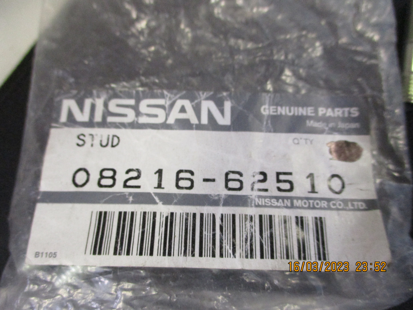 Nissan Genuine RB Timing Tensioner Pully Spring Rest Stud New Part