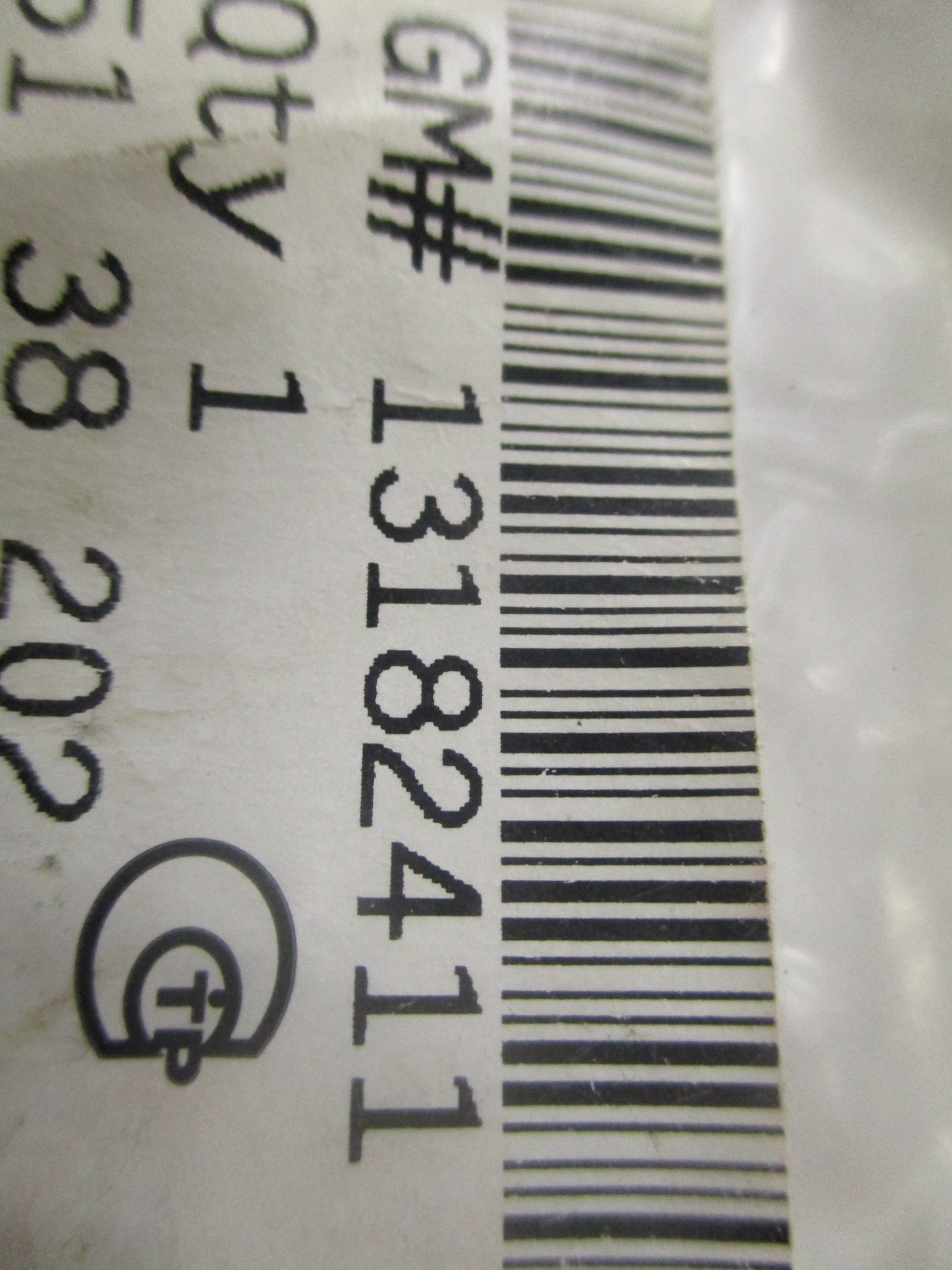 Holden Astra Genuine Front Side Door Lock Cover New Part