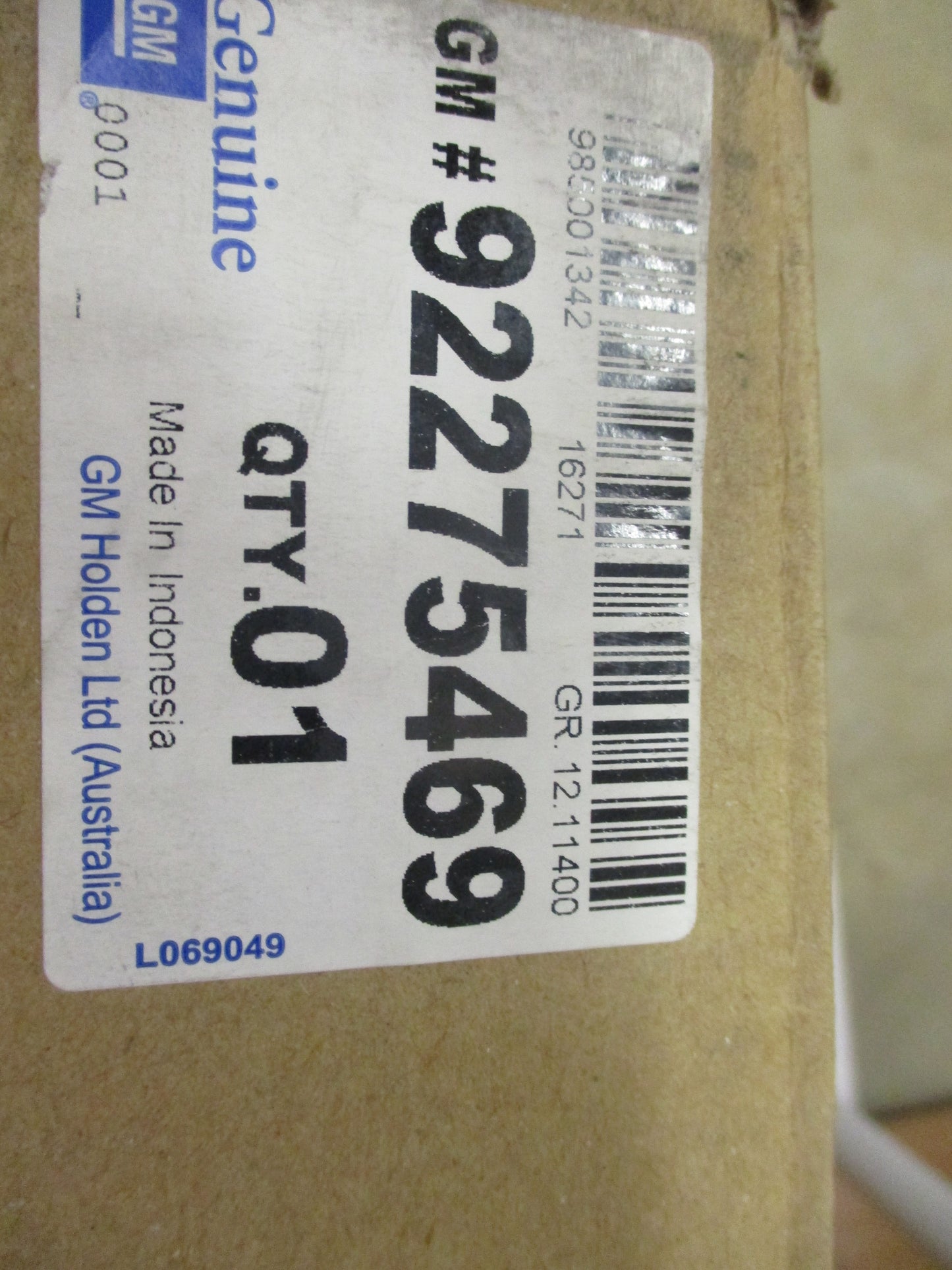 VF Holden Commodore Ute Series II Genuine Electrical Harness New Part