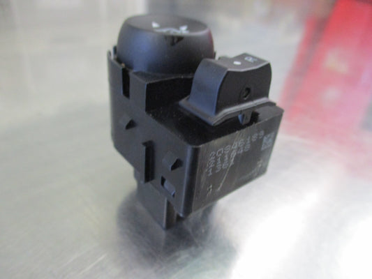 Holden Equinox Genuine Outside Rear View Mirror Remote Control Switch - New Part