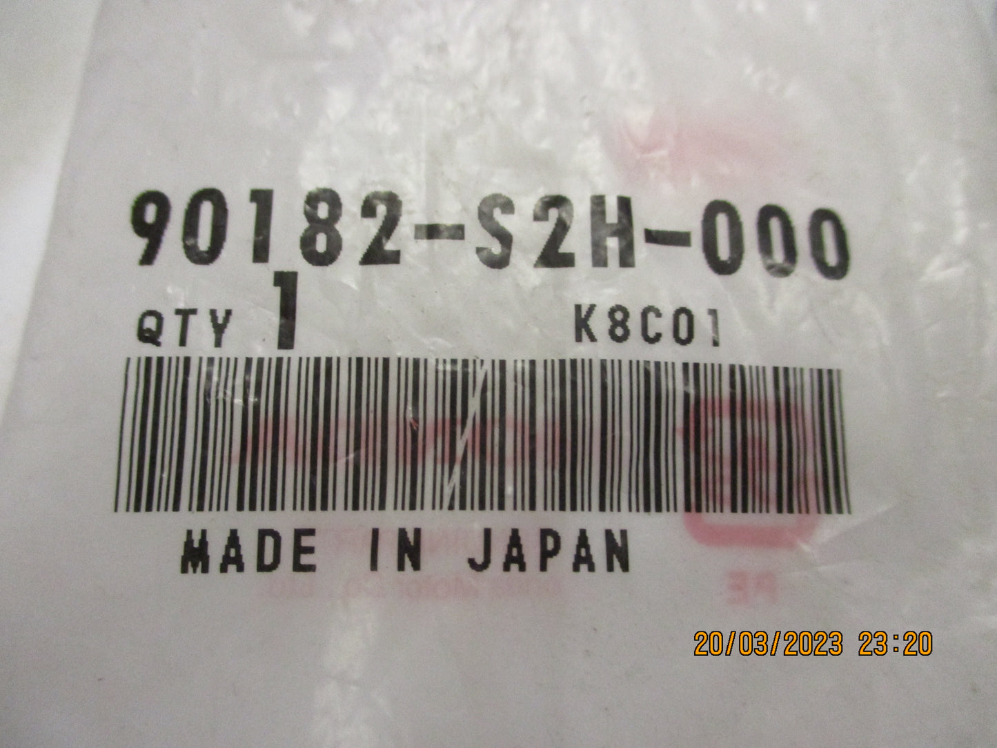 Honda Civic/Accord/CR-V/Prelude Genuine Flange Bolt New Part