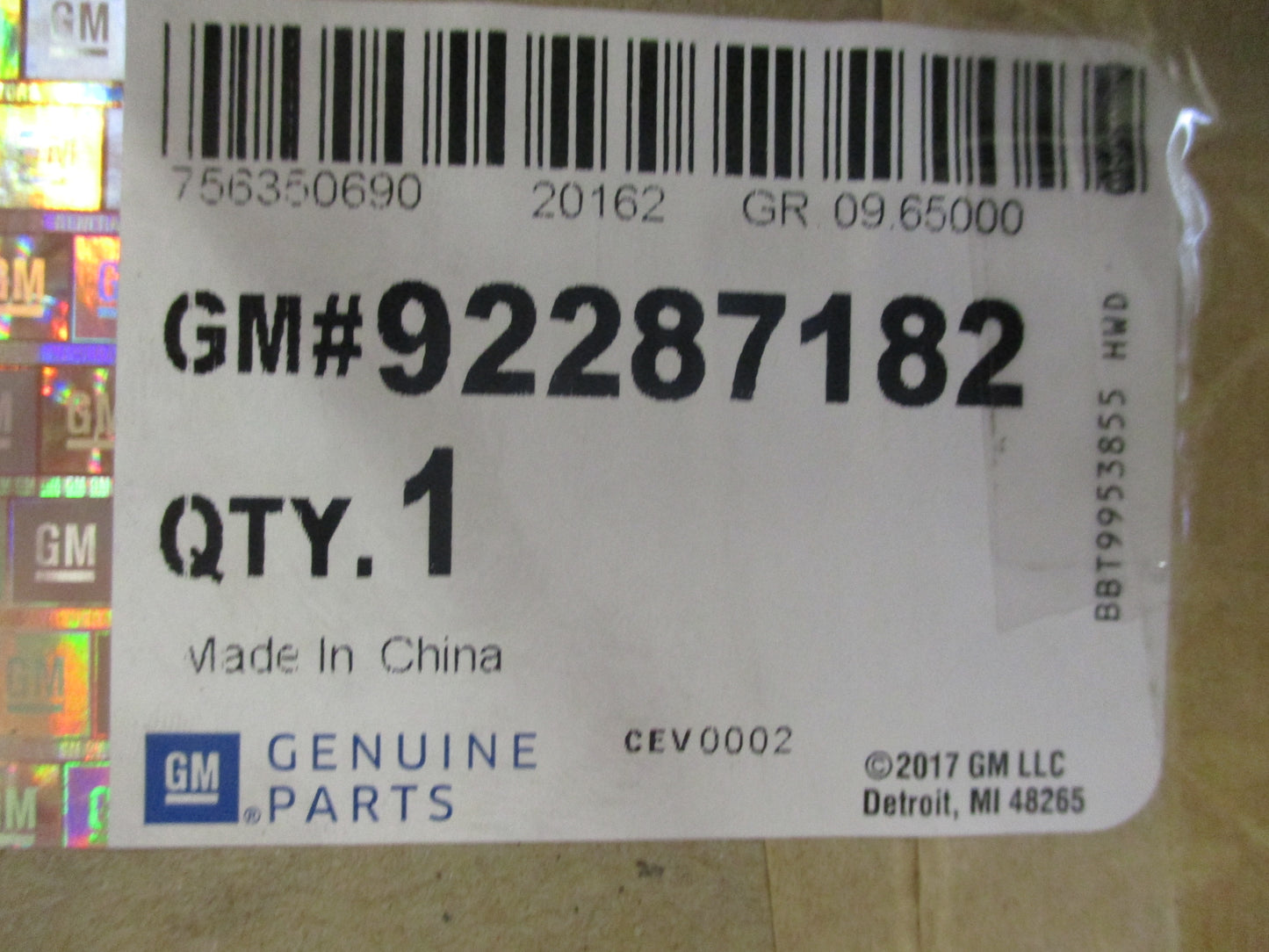 Holden Caprice Genuine Radio New Part