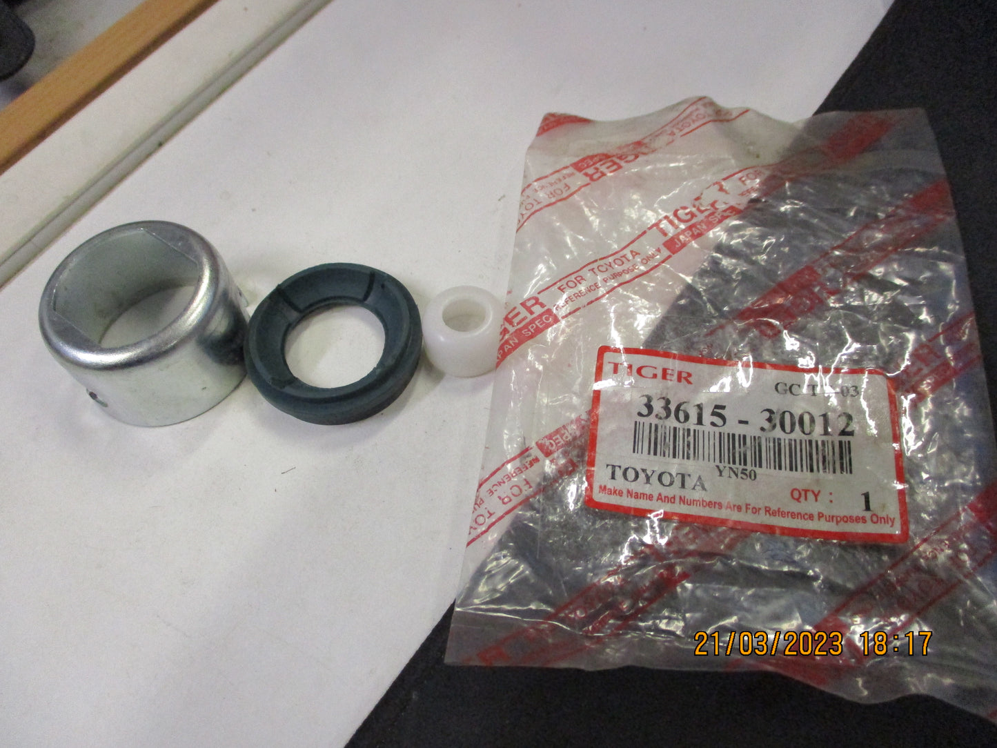 Tiger Gear Shift Bush Kit Suits Toyota Hilux LN50 YN50 RN50 LN55 LN65 New Part