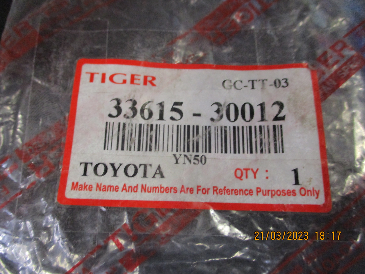 Tiger Gear Shift Bush Kit Suits Toyota Hilux LN50 YN50 RN50 LN55 LN65 New Part