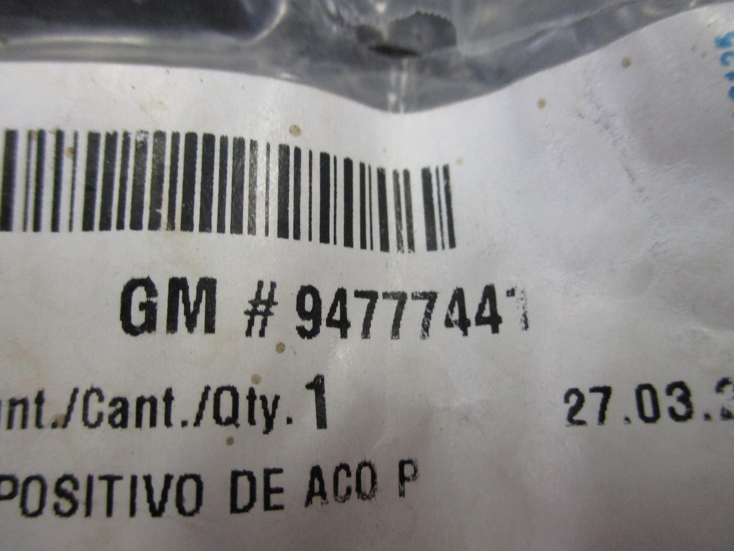 Holden RG Colorado Genuine Air Conditioner Support Bracket New Part
