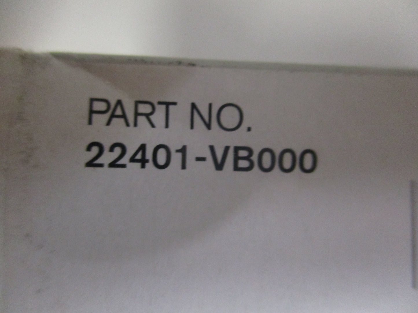 Nissan Y61 GU Patrol Genuine Spark Plug New Part