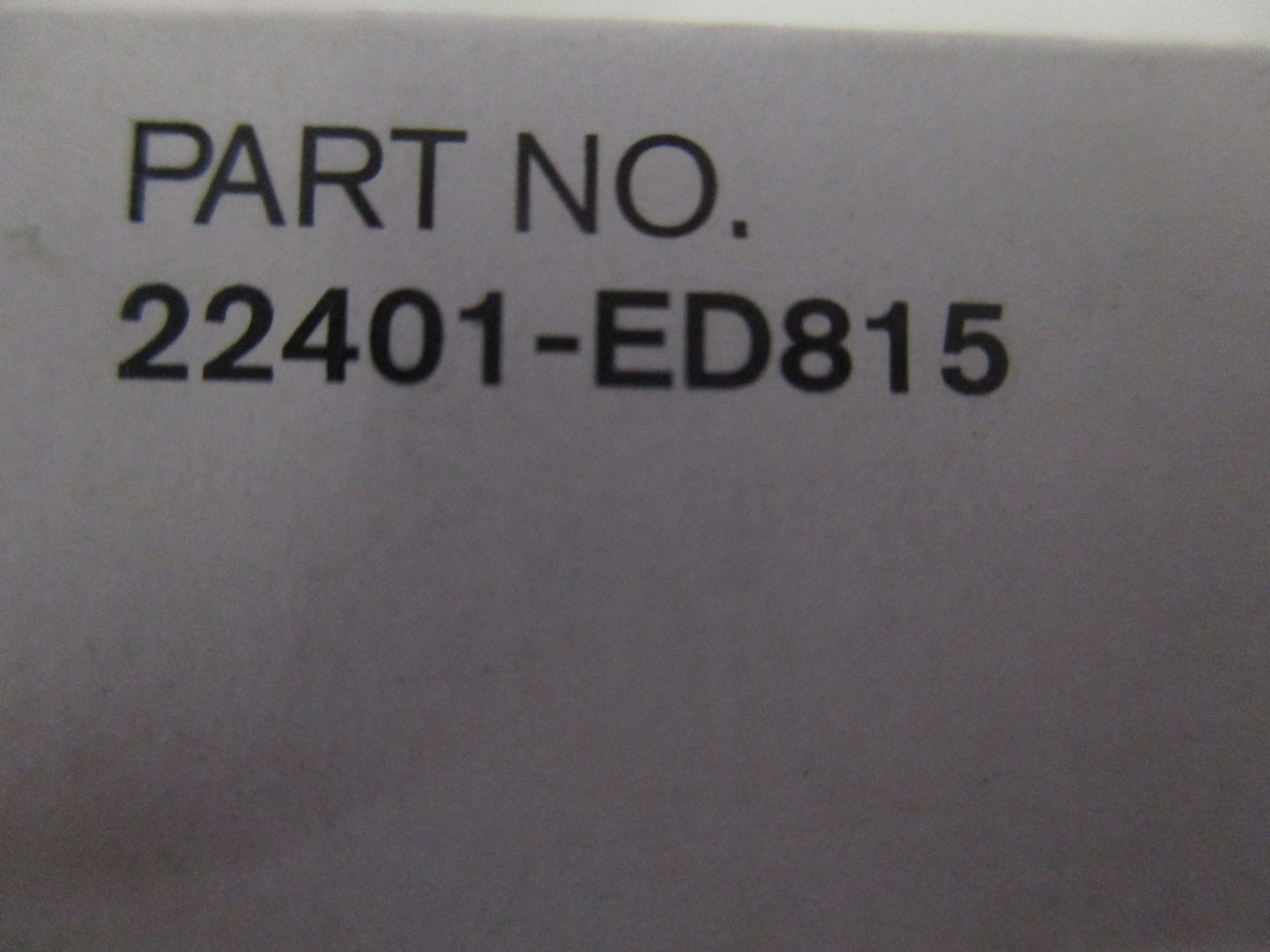 Nissan Micra/X-Trail/Tiida Genuine Spark Plug New Part