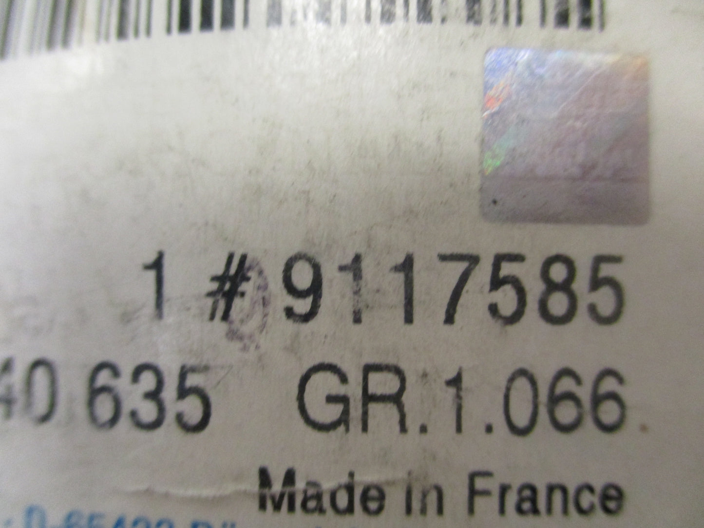 Holden TS Astra Genuine Multi Rib Belt New Part