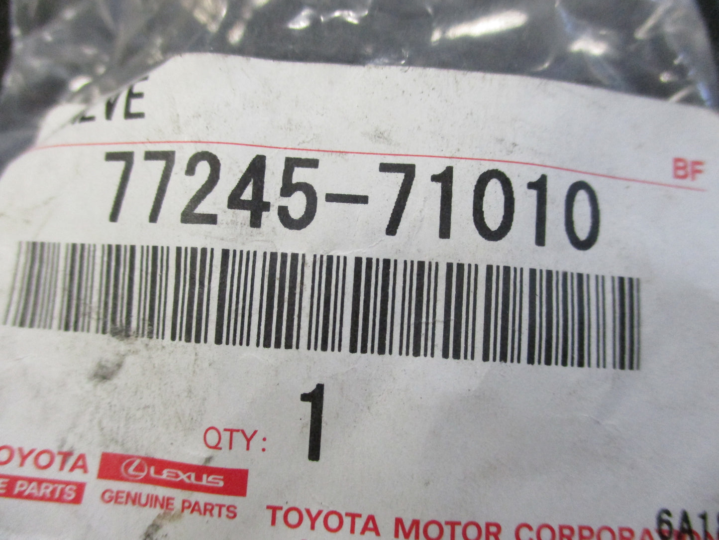 Toyota Hilux Genuine No.1 Fuel Tube Joint New Part