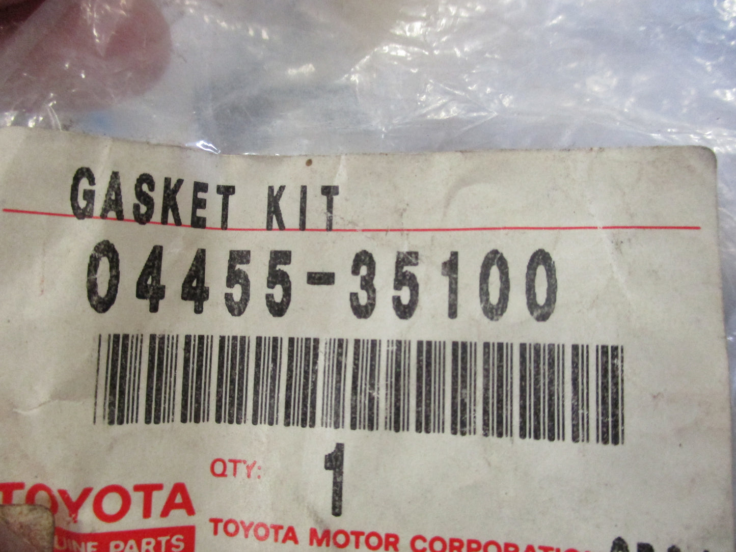 Toyota 4Runner/Hilux Genuine Power Steering Cross Shaft Overhole Gasket Kit New Part