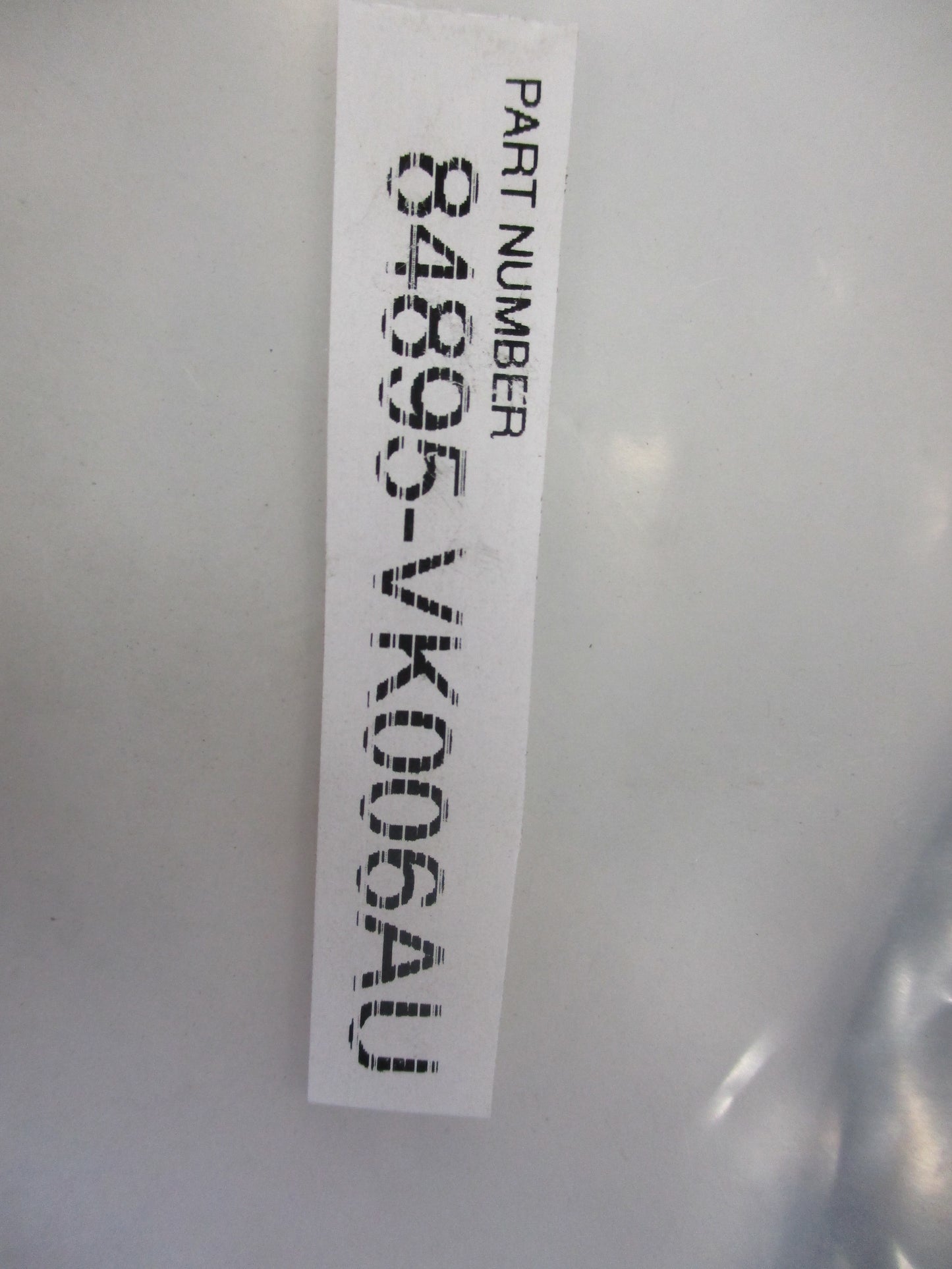 Nissan Navara Genuine ST-R V6 Rear Decal Sticker New Part