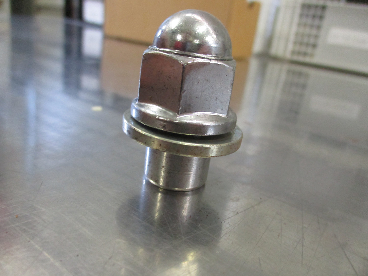 Nissan GQ Patrol Genuine Small Thread Alloy Wheel Nut New Part