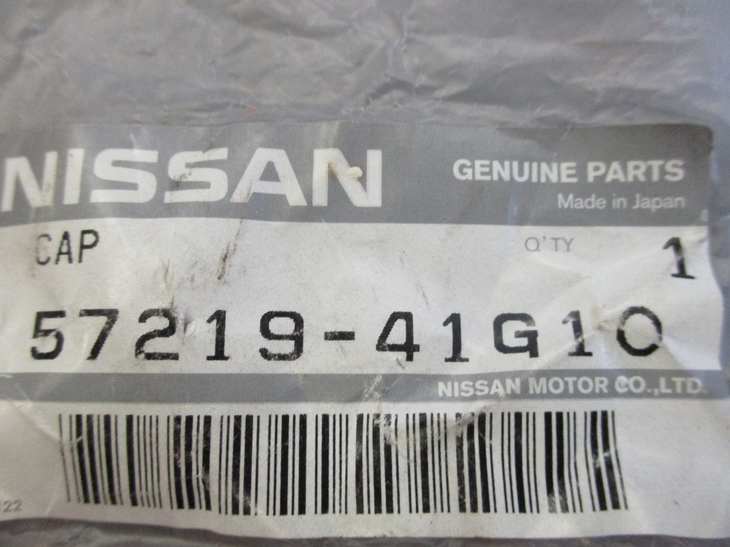 Nissan GQ Patrol Genuine Small Thread Alloy Wheel Nut New Part