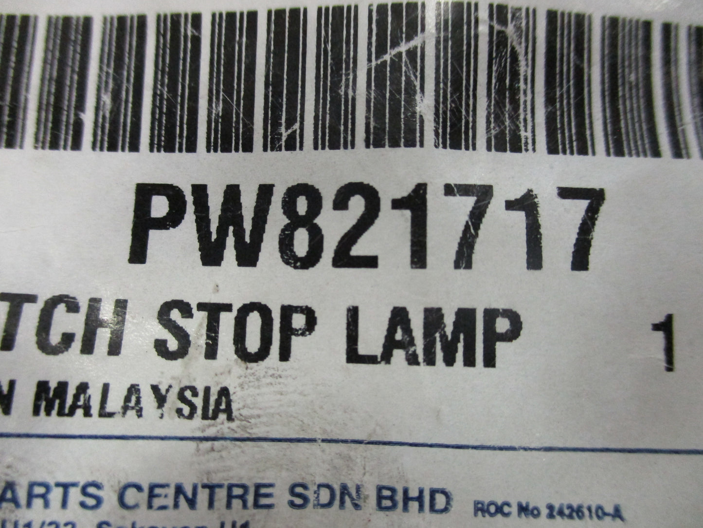 Proton Persona Genuine Brake Switch New Part