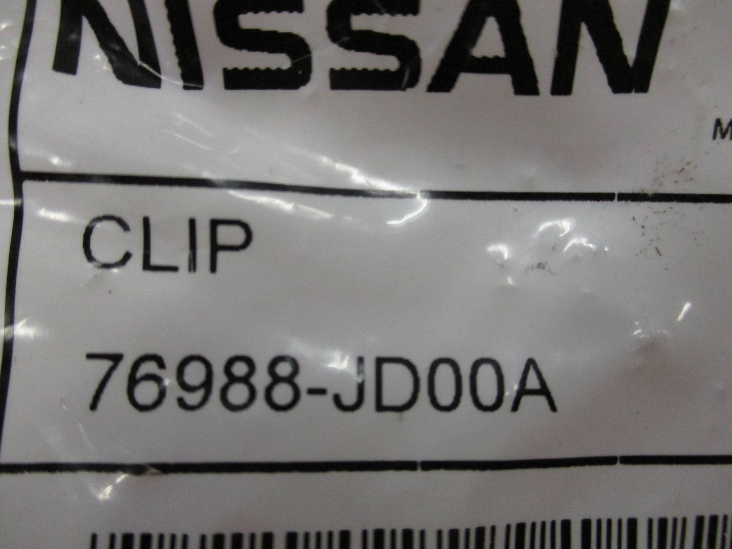 Nissan Qashqai Genuine Body Side Trimming Clip New Part