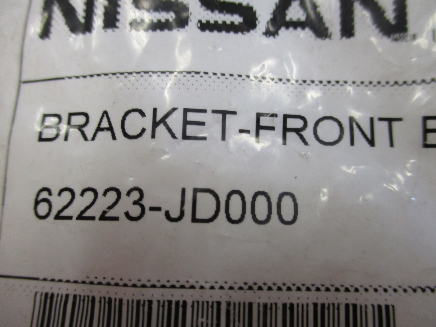 Nissan Qashqai Genuine Left Hand Front Side Bumper Bracket New Part