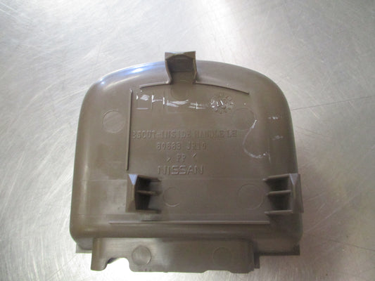 Nissan D40 THAI Navara Genuine Left Hand Inside Door Handle Cover New Part