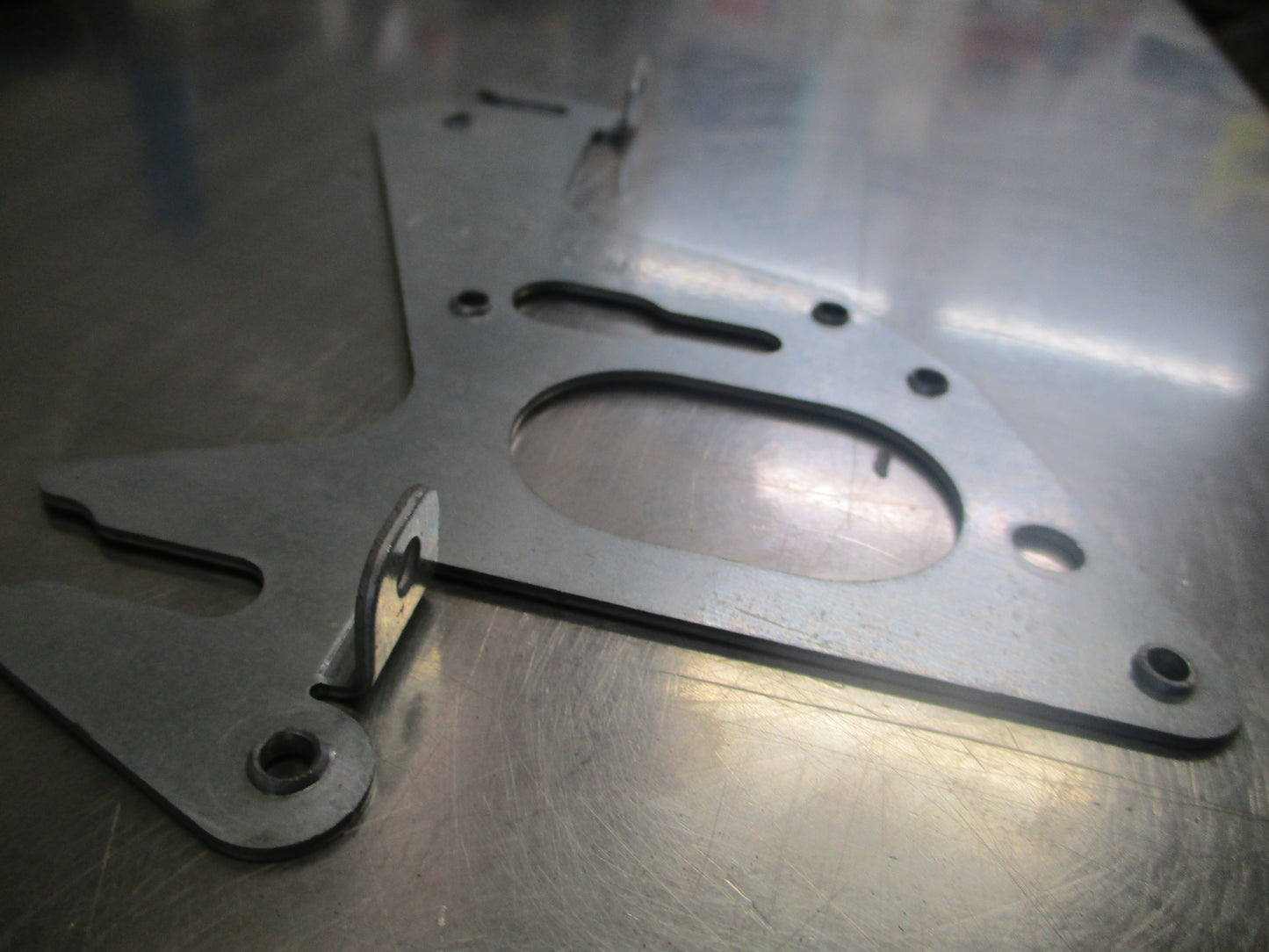 Volkswagen Amarok Genuine Retaining Plate New Part