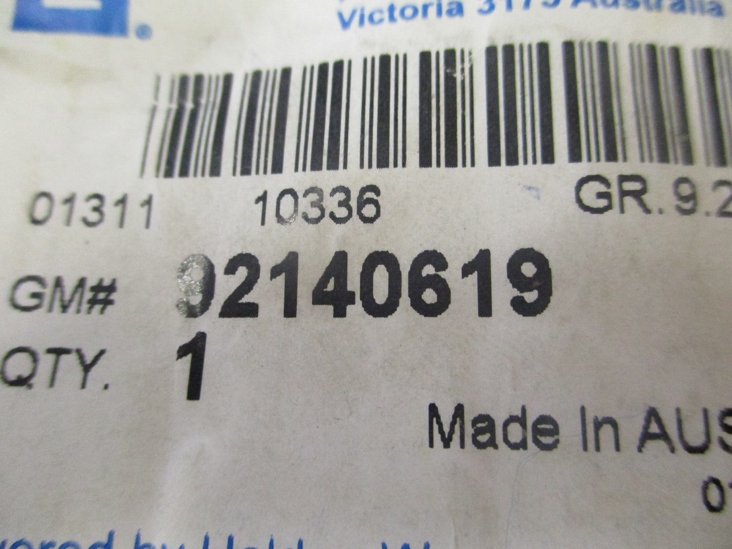 Holden VT/VX Commodore/Caprice Genuine Heater Control Vacuum Switch New Part