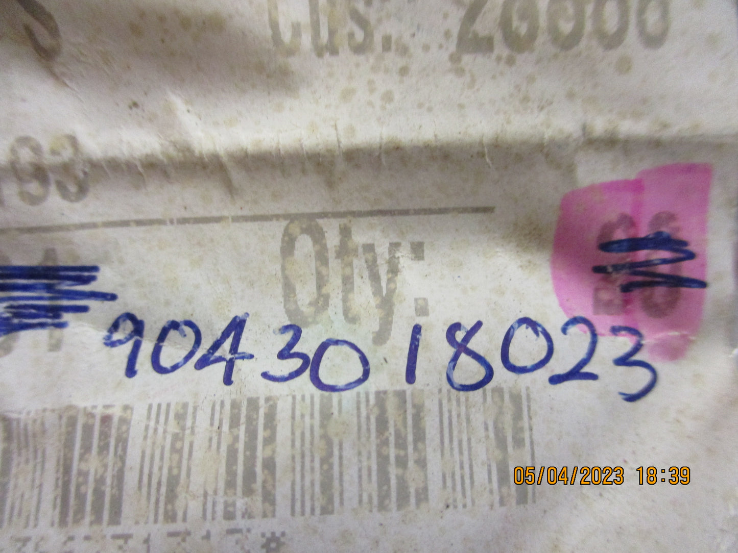 Toyota Corona Genuine Oil Pan Drain Plug Gasket New Part