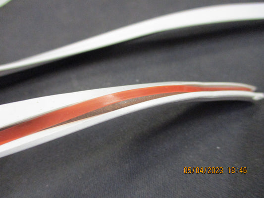 Nissan GU Patrol Genuine Right Hand Lower Door Flare Seal White (QM1) New Part