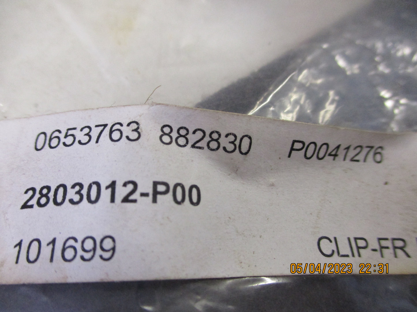 Great Wall Wingle 3 Genuine Right Hand Front Bumper Bracket New Part