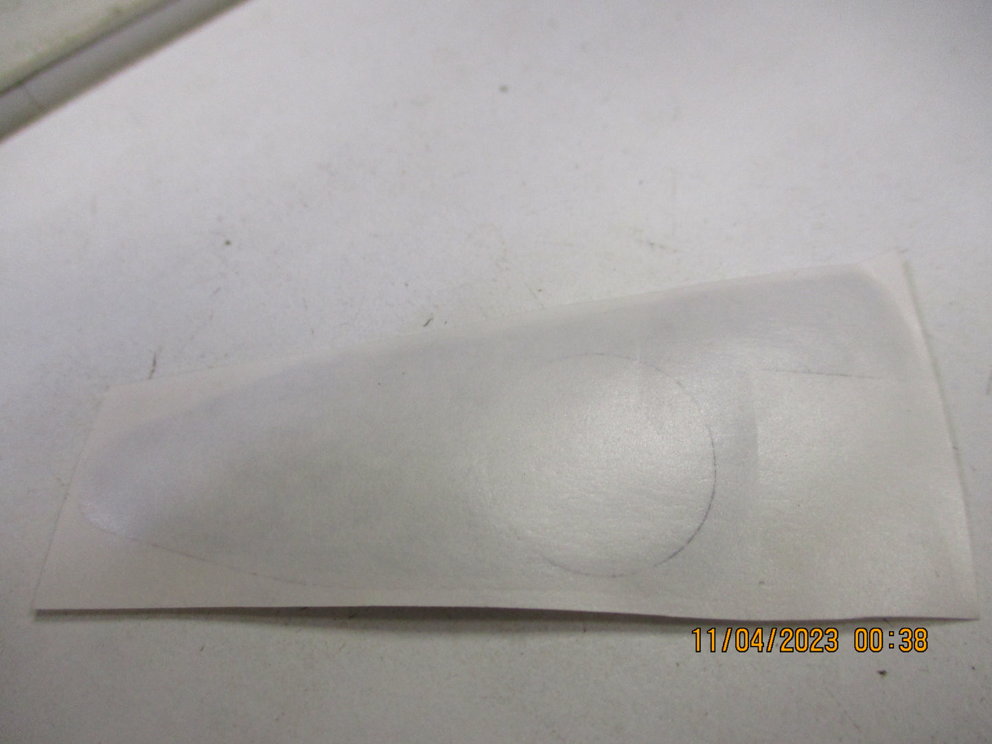 Nissan Pulsar Genuine Left Hand Bumper Spacer New Part