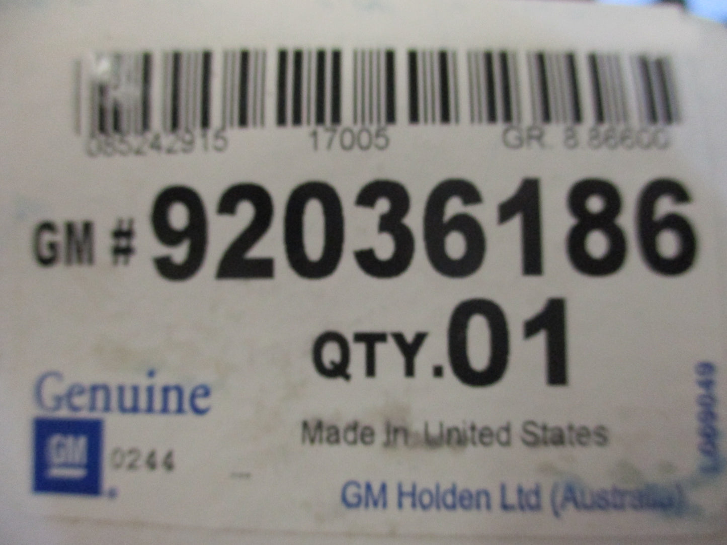 Holden Commodore VT/VU/VX/VY/VZ Commodore Heater Tap New Part