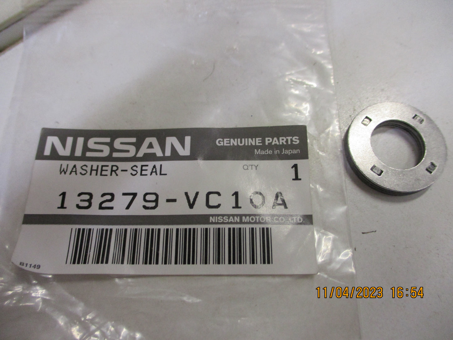 Nissan GU Y61 Patrol Genuine Cylinder Head Rocker Cover Washer Seal New Part