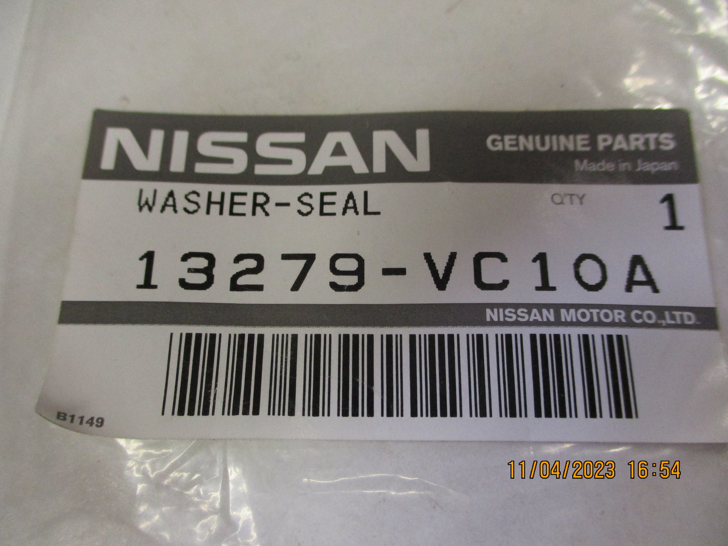 Nissan GU Y61 Patrol Genuine Cylinder Head Rocker Cover Washer Seal New Part
