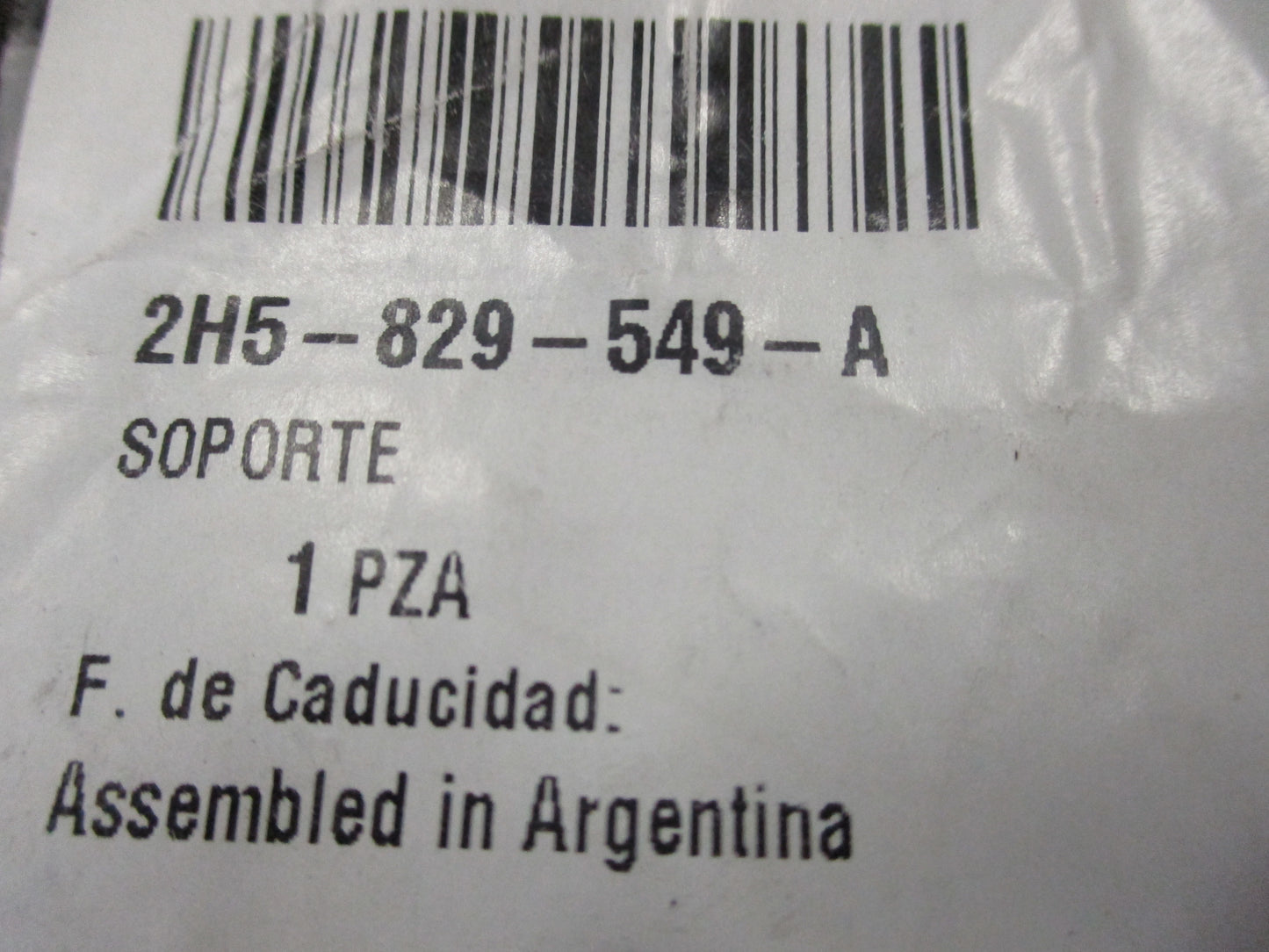 Volkswagen Amarok Genuine Centre Bracket New Part