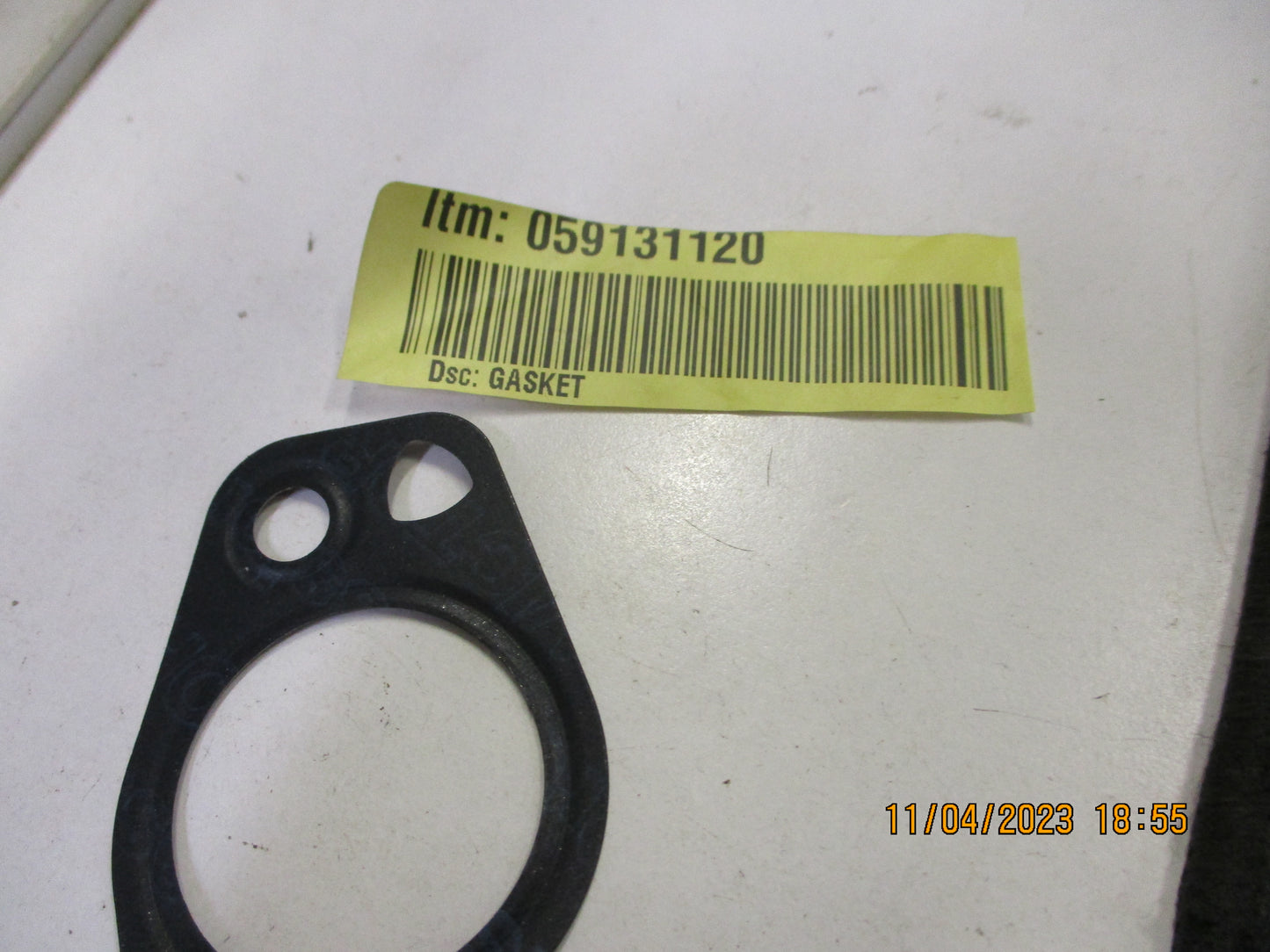 Audi A4-A5-A6-Q7 3.0 TDI Genuine AGR Valve Gasket New Part