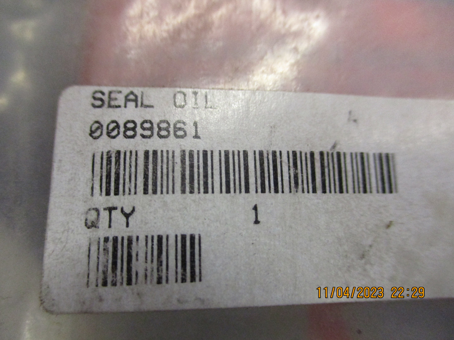 Mahindra Pickup Genuine Transfer Case Rear Out Put Seal New Part
