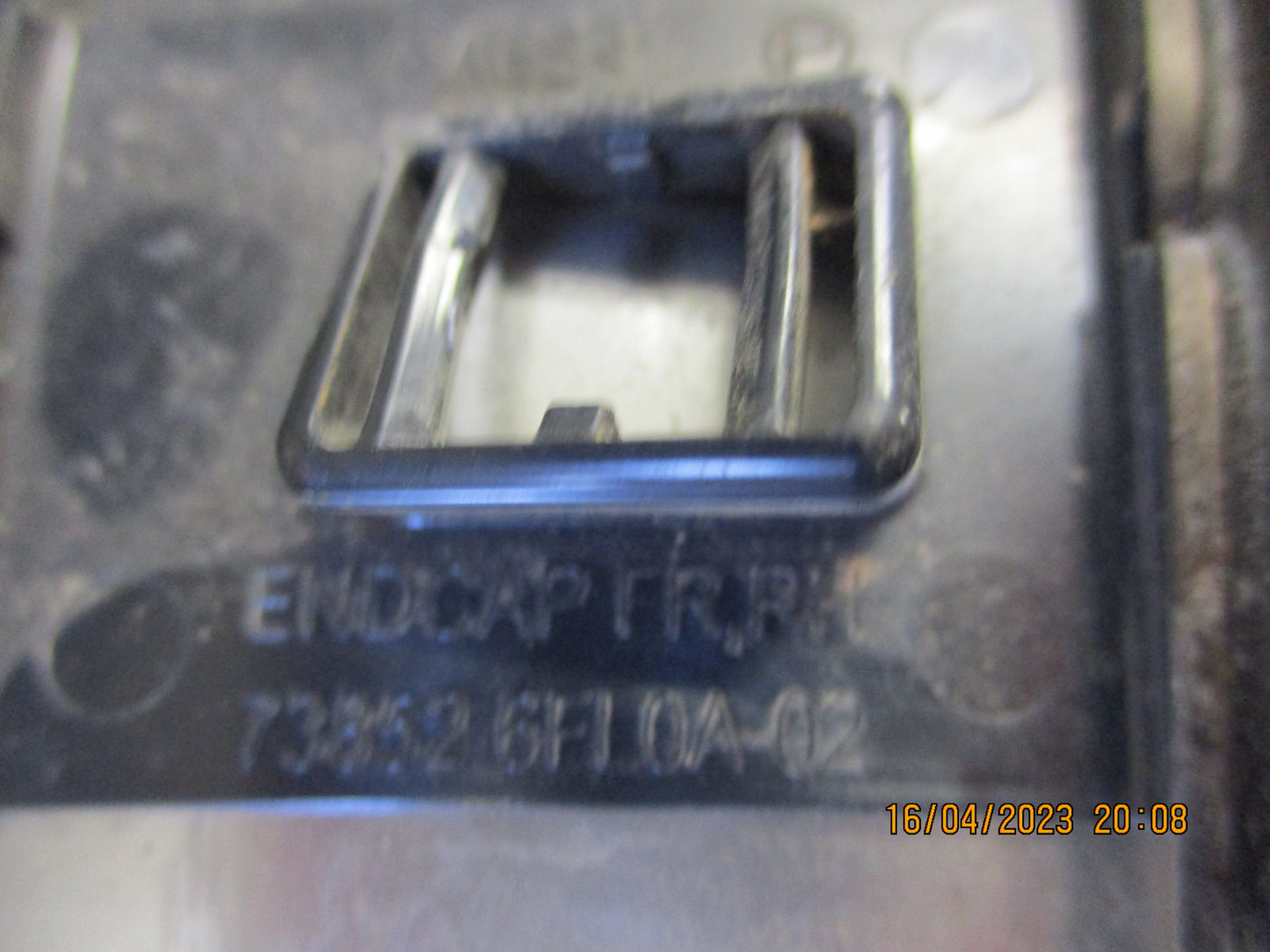 Nissan T32 X-Trail Genuine Right (Drivers) Roof Molding Used Part
