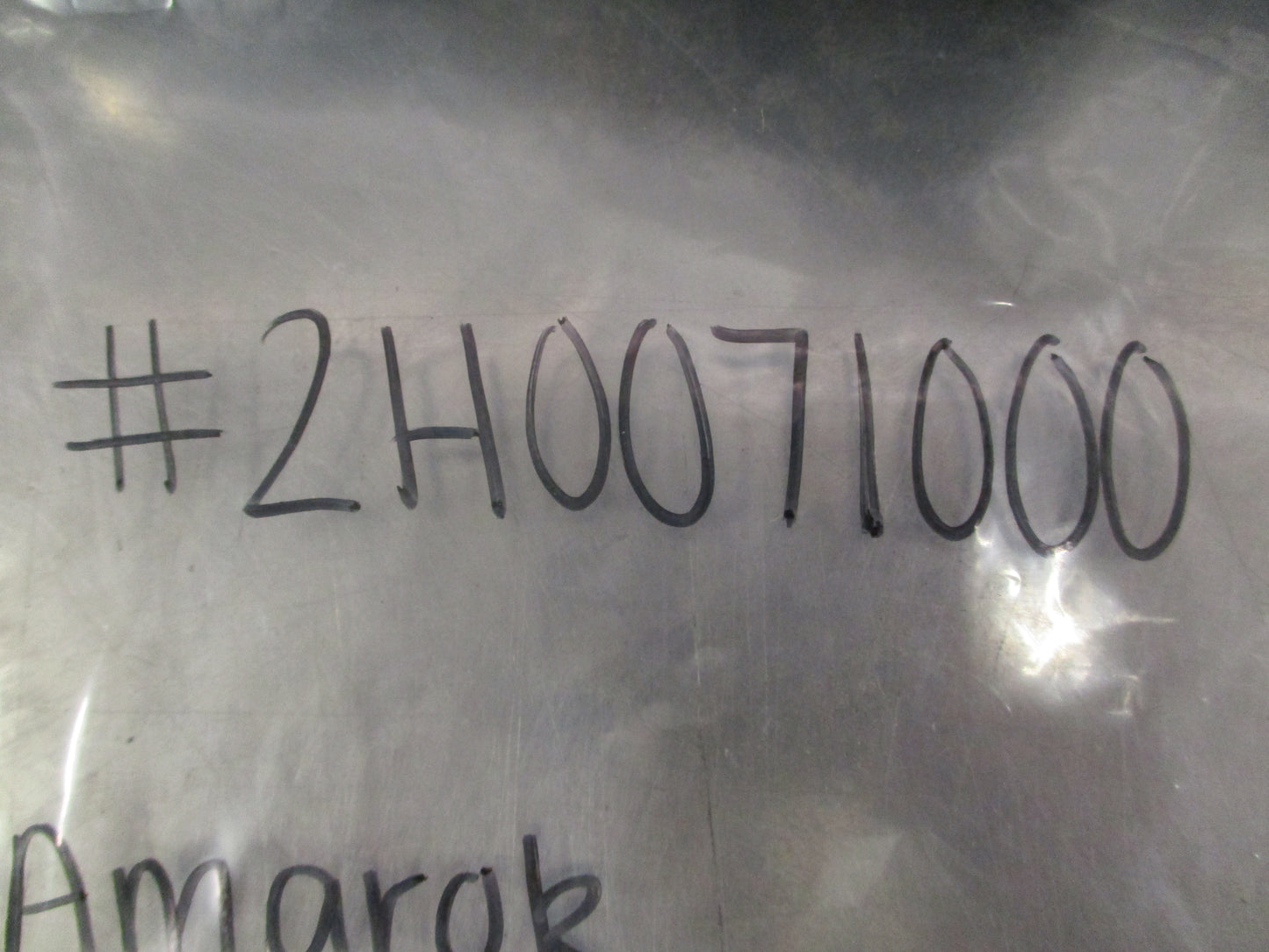 Volkswagen Amarok Genuine Sports Bar Feet Set New Part