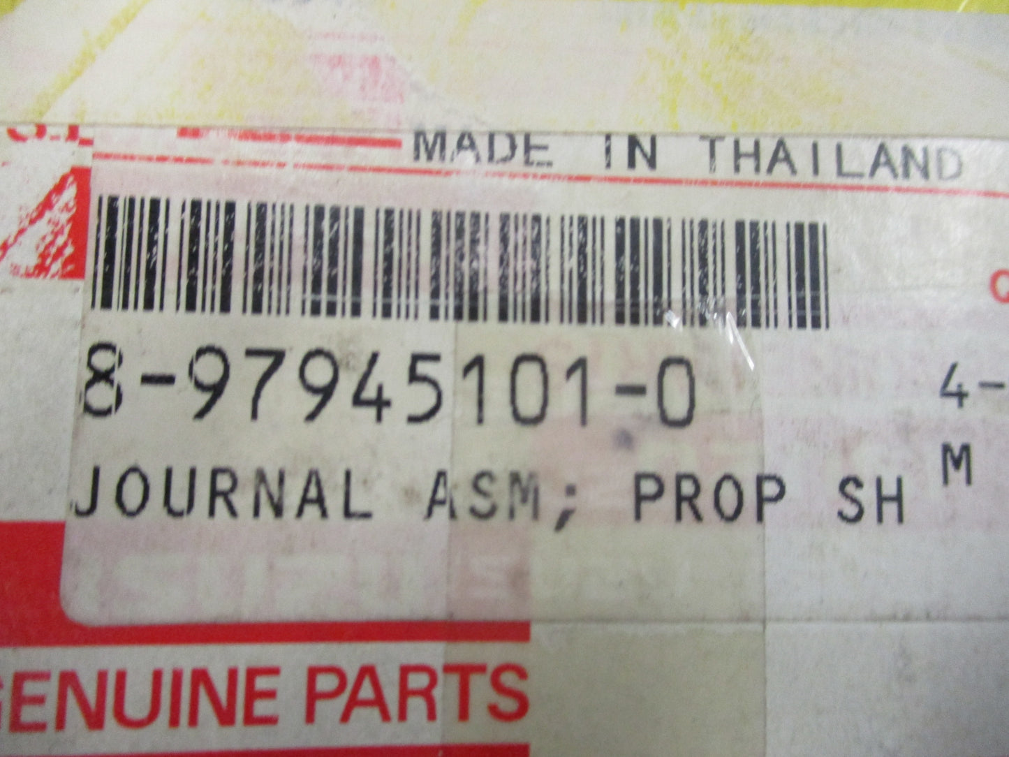 Isuzu D-Max/Holden Colorado Genuine Front Propshaft Joint New Part