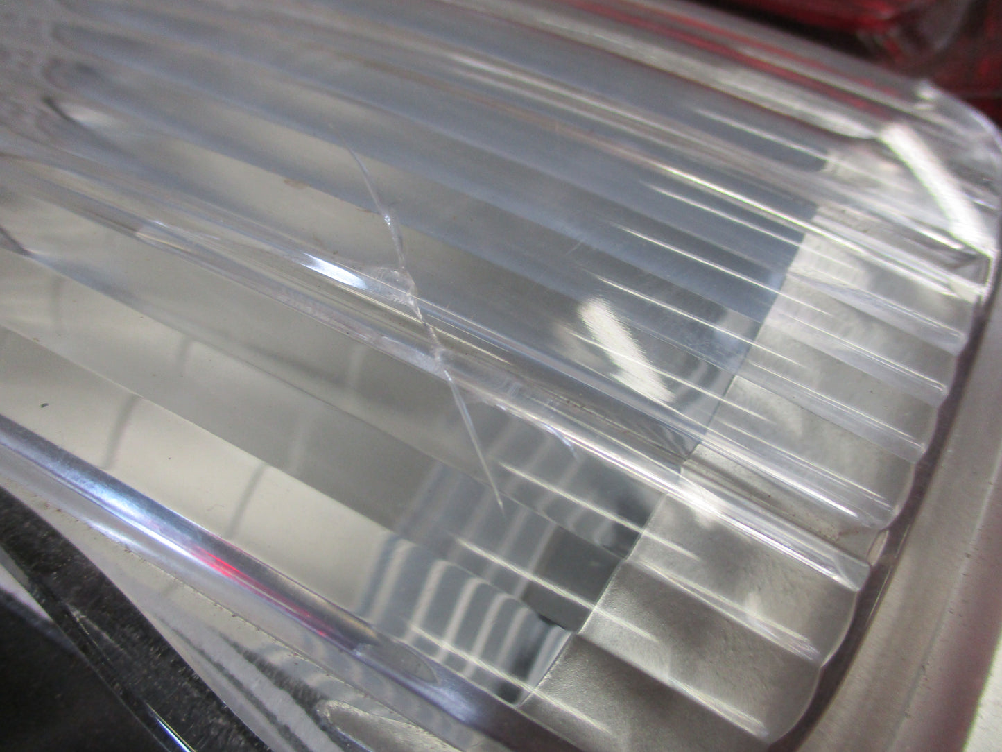 Mitsubishi Pajero Genuine Left Hand Tail Light New Part Slightly Cracked