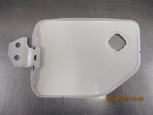 Holden TF Rodeo Genuine Fuel Door (Painted White) Used Part
