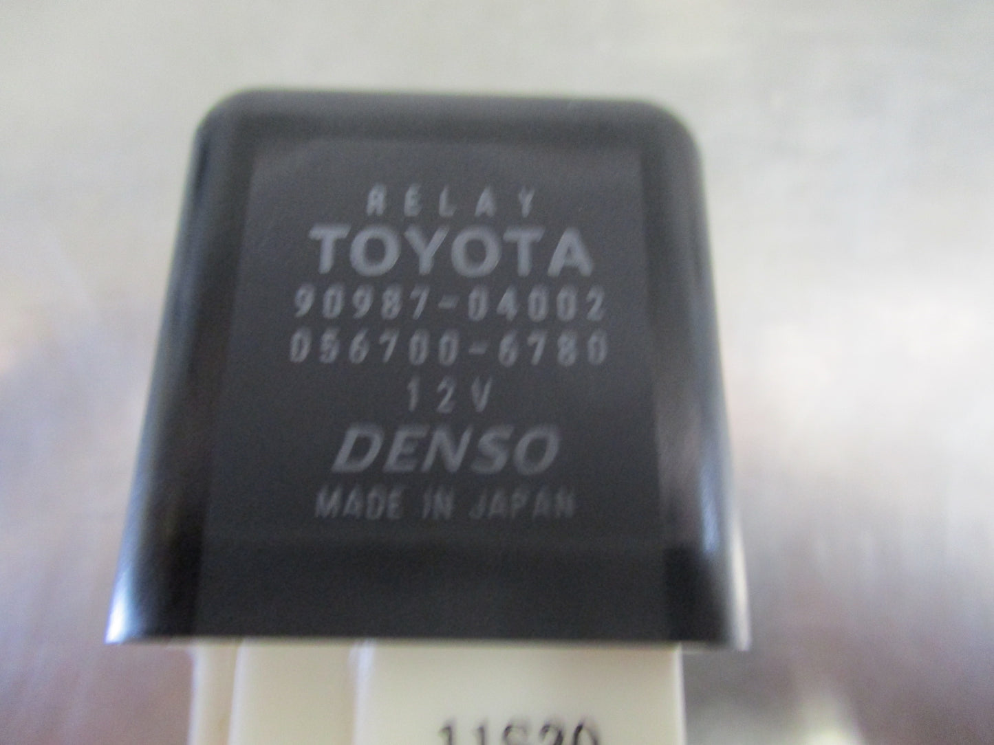 Toyota Hilux/Landcruiser/Corolla Genuine Heater Blower Relay New Part
