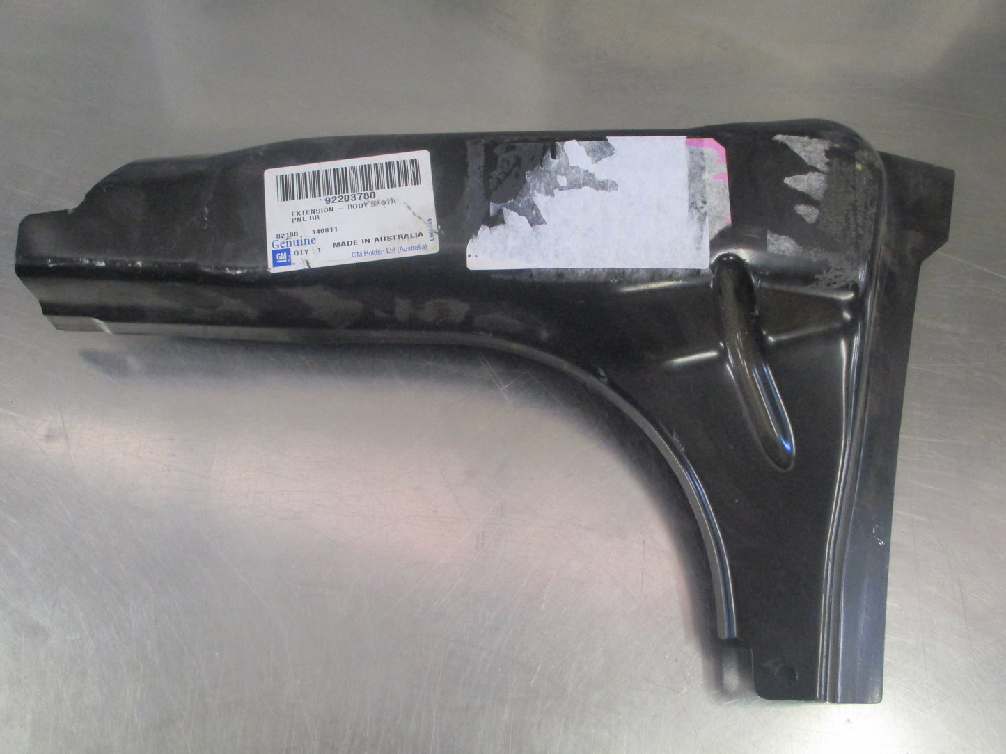 Holden VE Commodore/Caprice Rear Right Body Extension Panel New Part