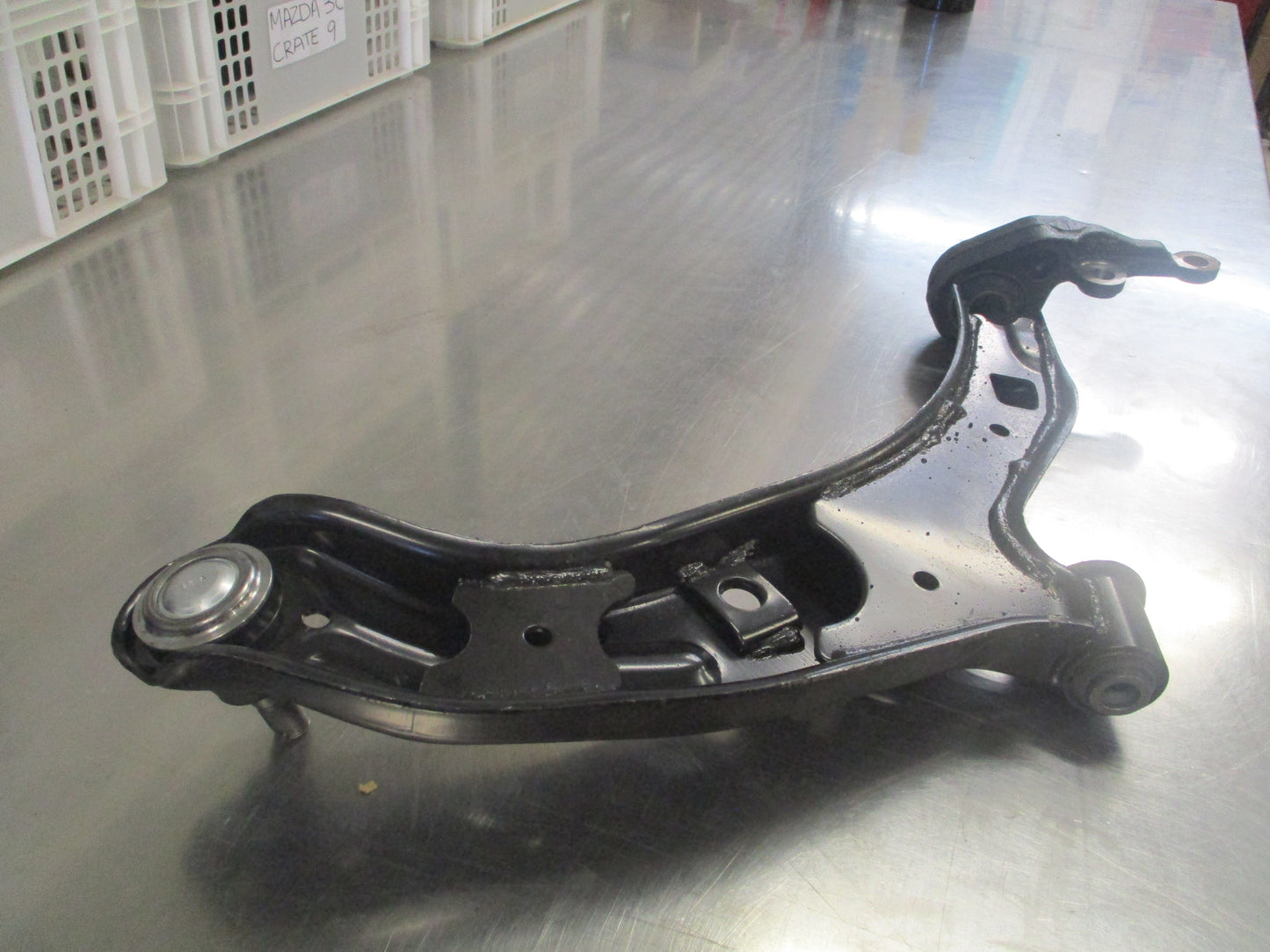 Nissan Pulsar N16 Genuine Left Hand Front Link Compl-Transver New Part
