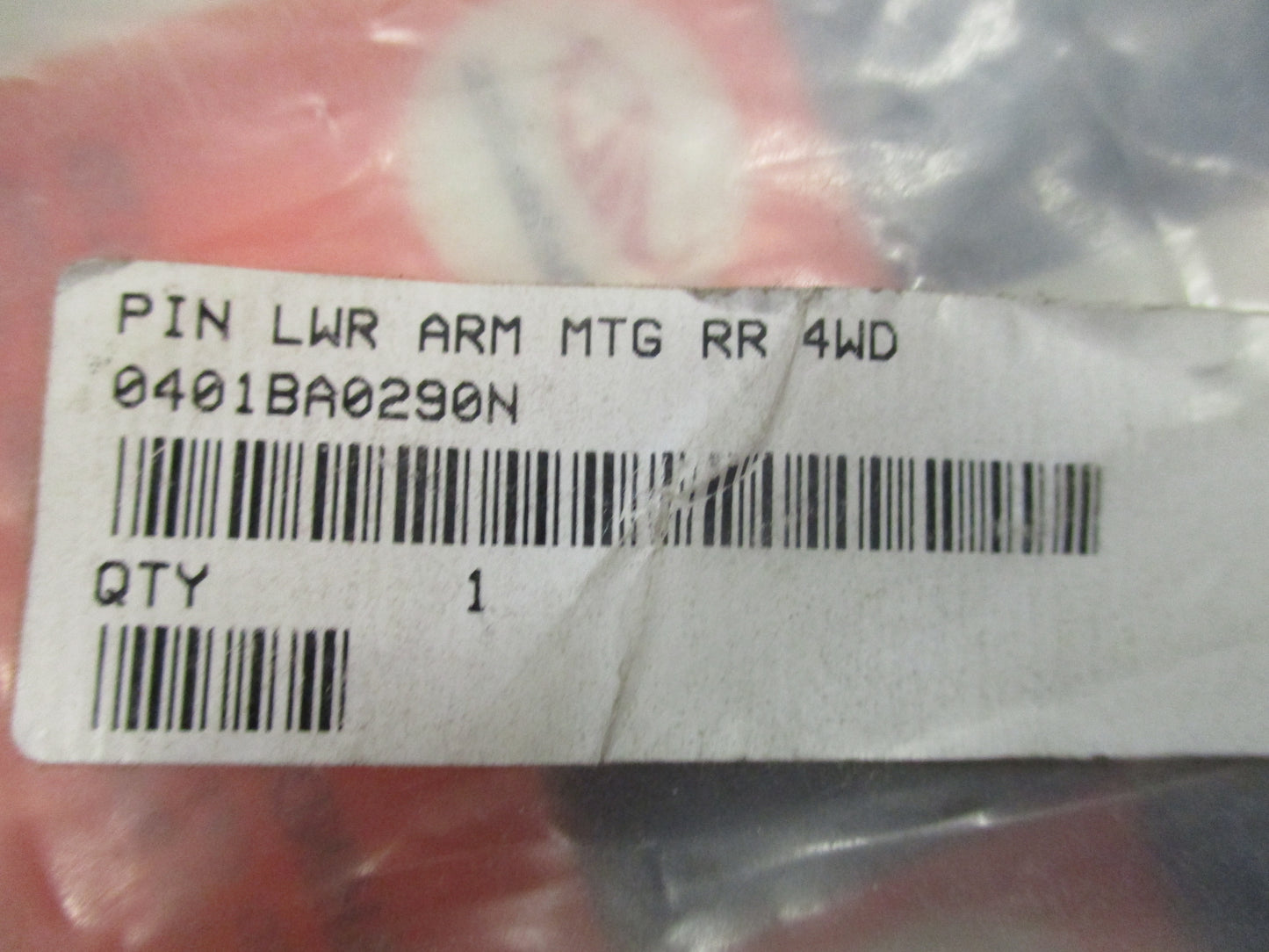 Mahindra Pik Up Genuine Rear Lower Control Arm Mounting Pin New Part