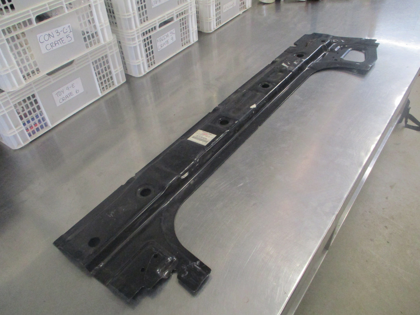 Mitsubishi Pajero Genuine Inner Front Floor Side Sill New Part